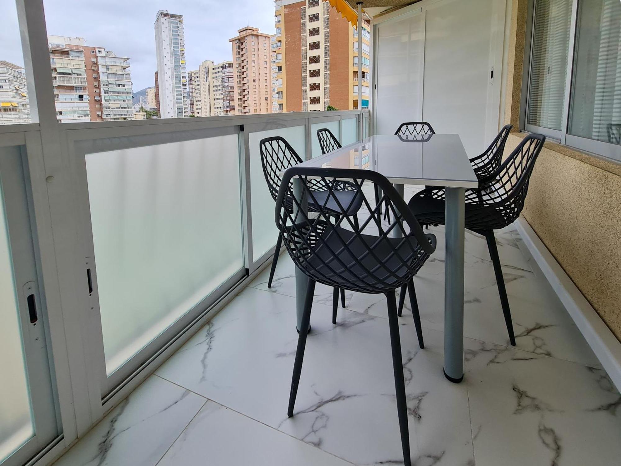 Apartamento Edificio Astoria Benidorm Buitenkant foto