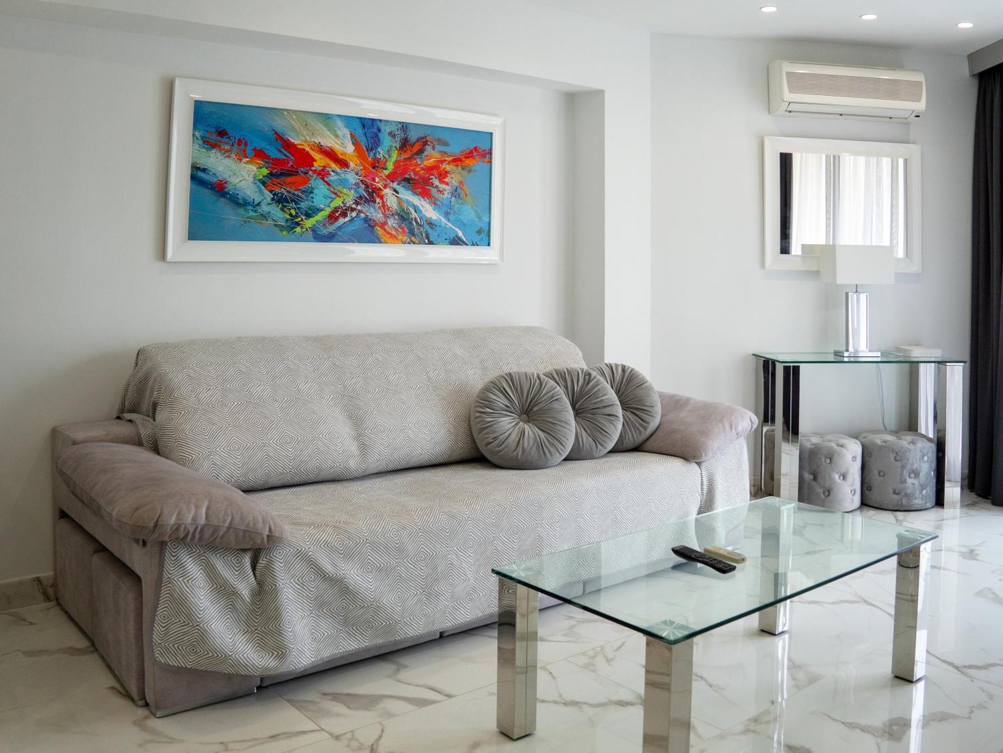 Apartamento Edificio Astoria Benidorm Buitenkant foto