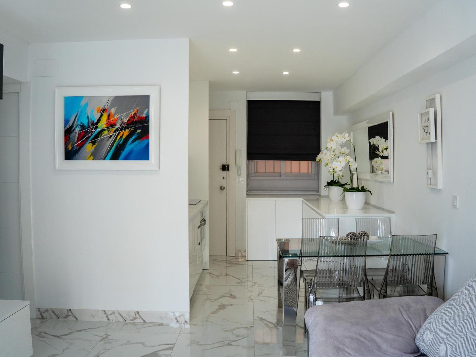 Apartamento Edificio Astoria Benidorm Buitenkant foto