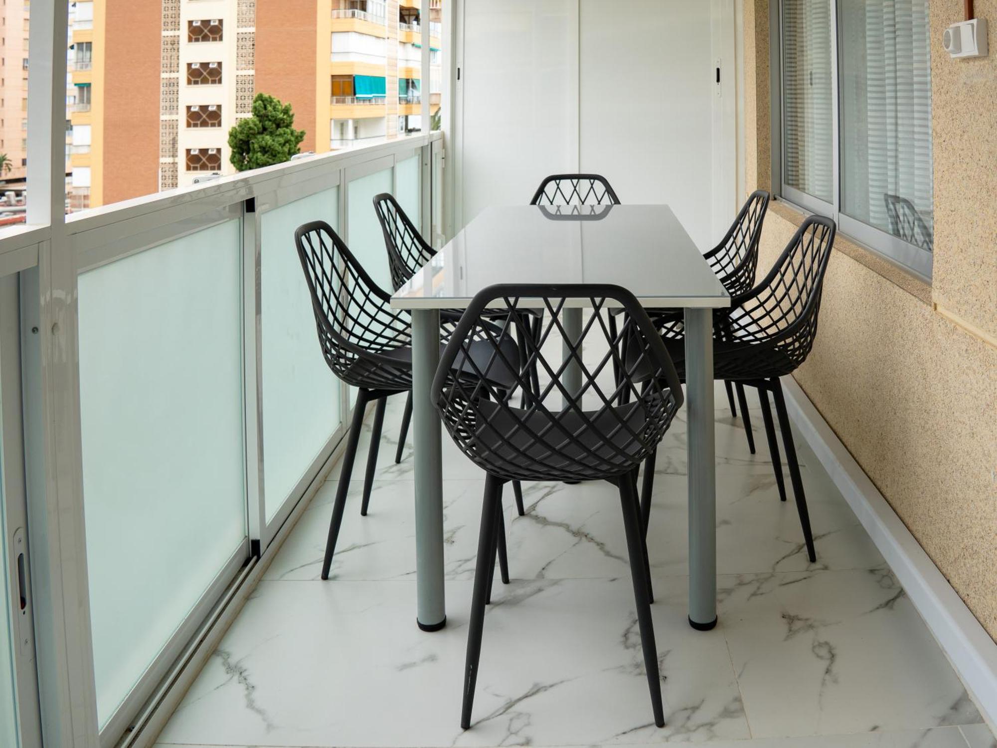 Apartamento Edificio Astoria Benidorm Buitenkant foto