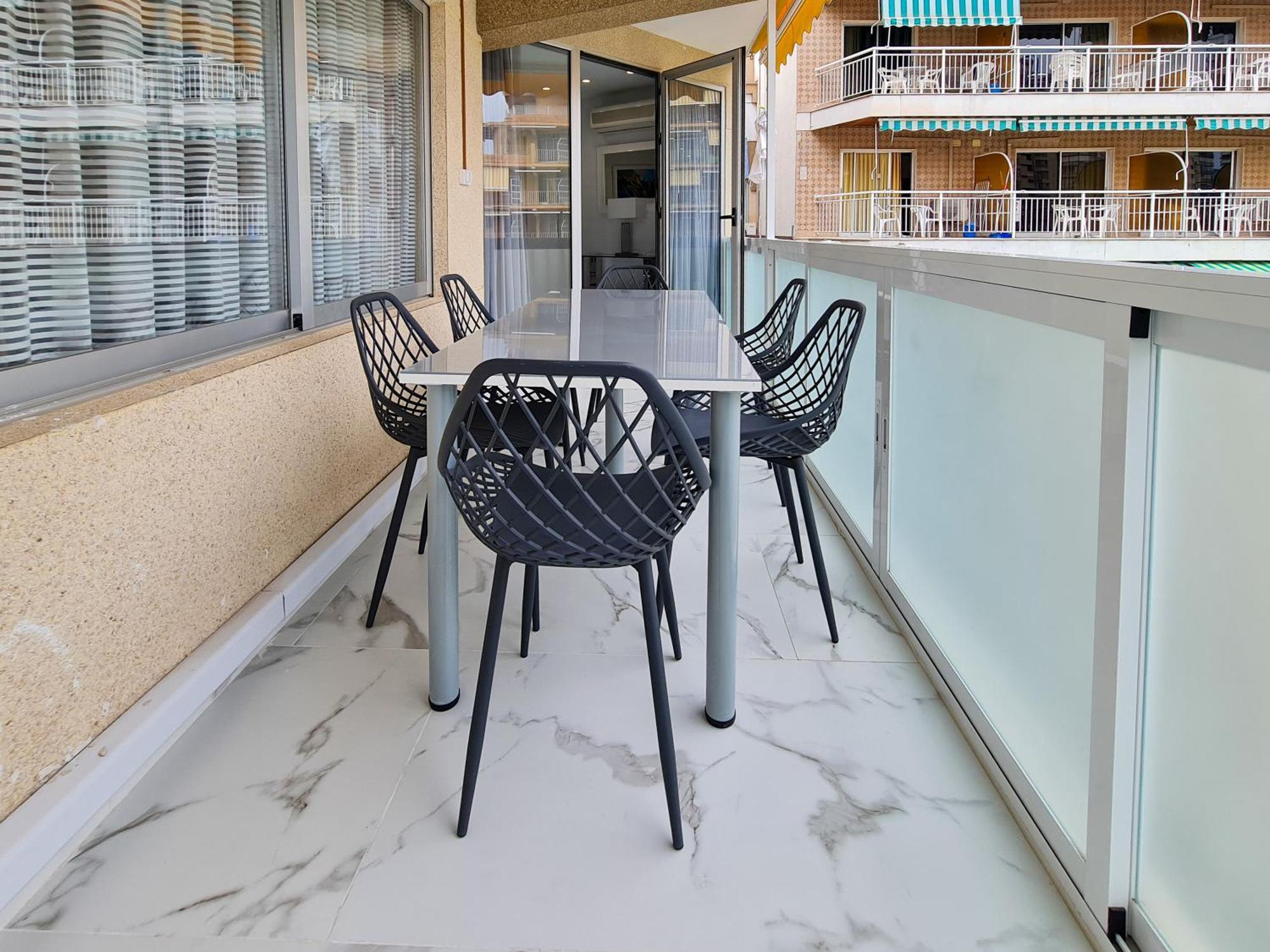 Apartamento Edificio Astoria Benidorm Buitenkant foto