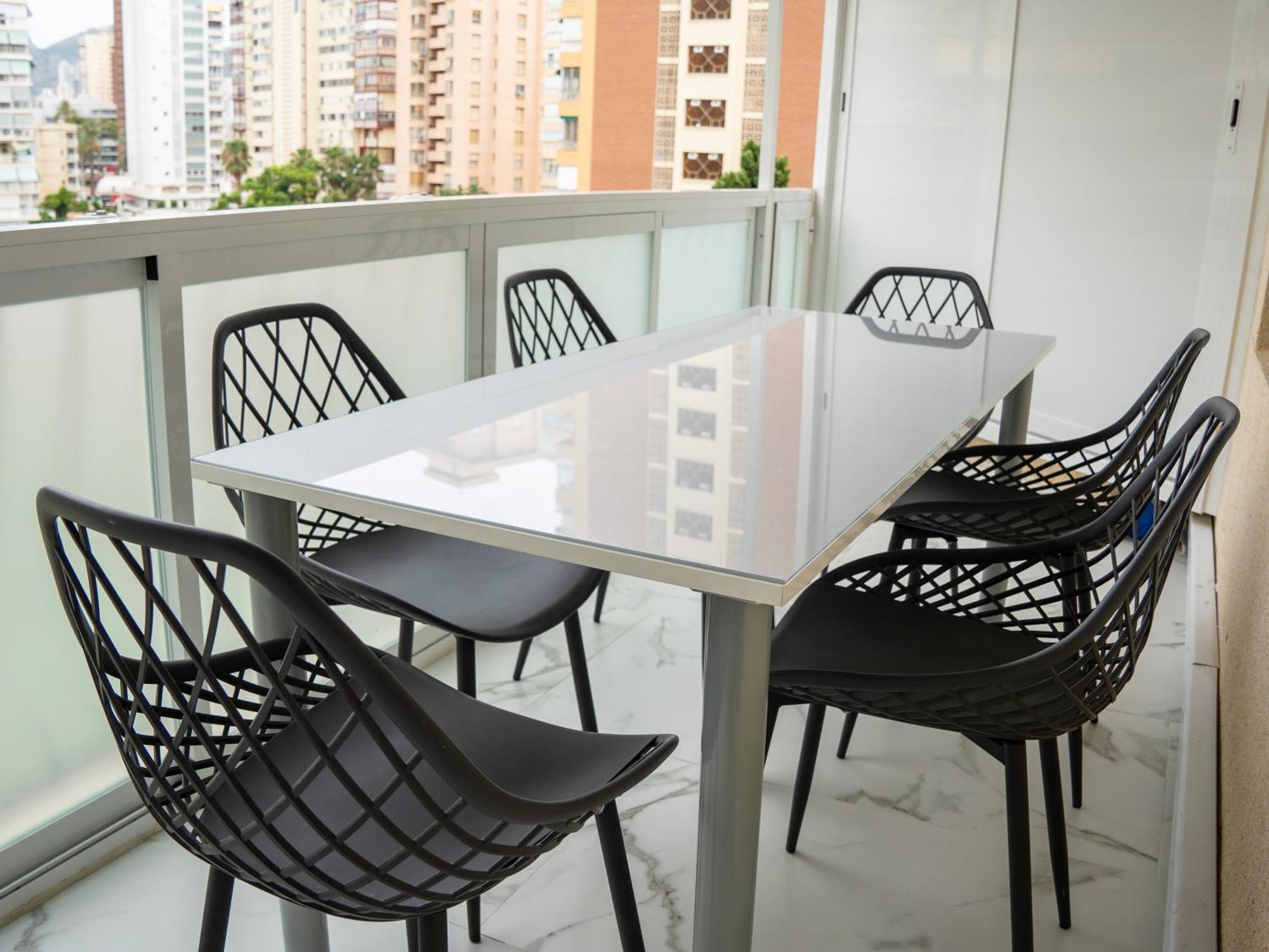 Apartamento Edificio Astoria Benidorm Buitenkant foto